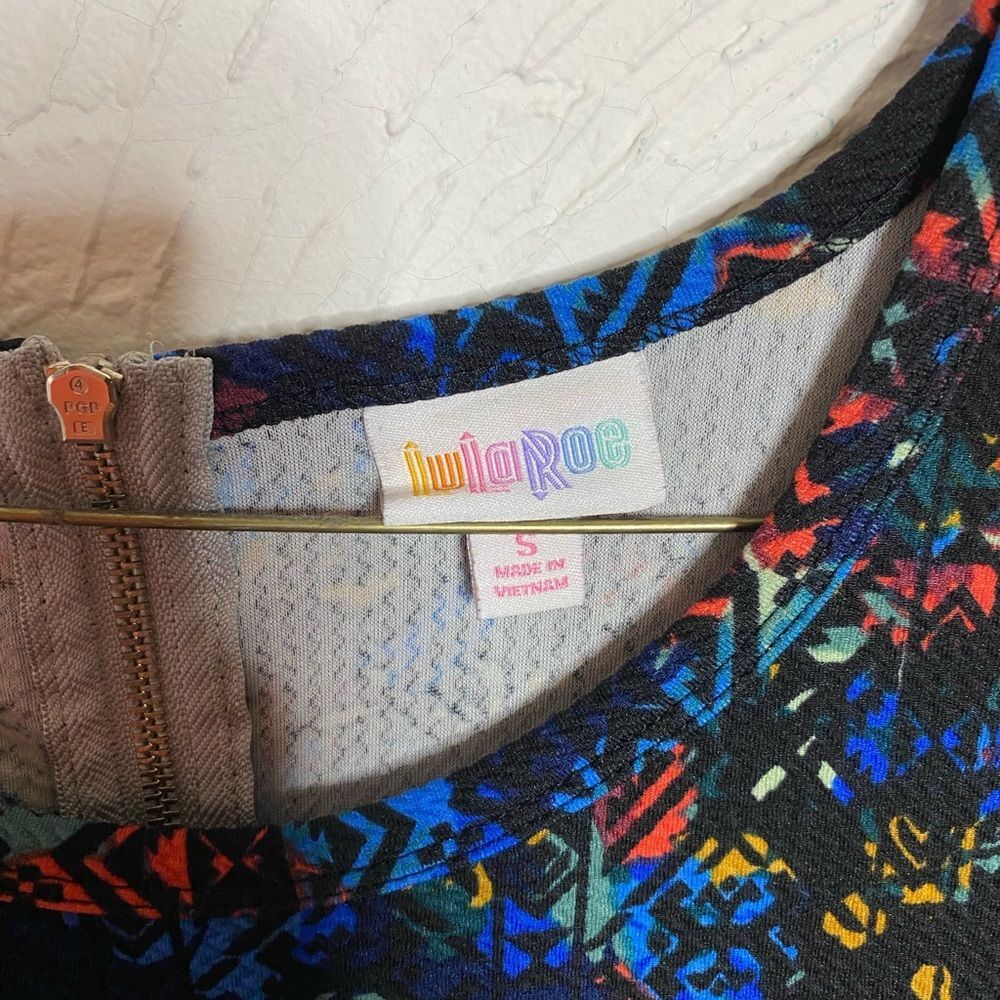 Lularoe Amelia Dress with Pockets Small - Picture 4 of 7